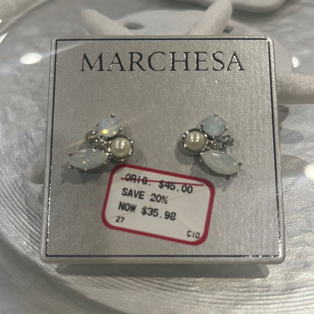 Marchesa Stud Earrings